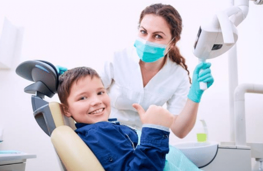02903 pediatric Dentist